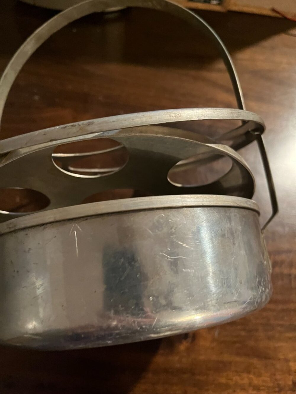 Antique bottle washer insert - Picture 4 of 5